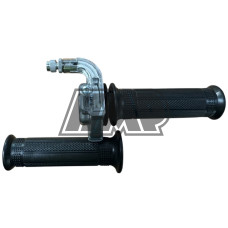 Acelerador rápido alumínio M84 transparente / motorizada / SUZUKI RM 125 / 250 / 500 - LUSITO